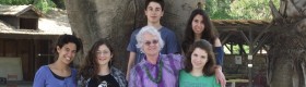 Esther and students - cropped