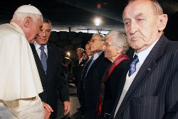 Ivan Vranetic meets the Pope