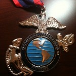 Marine Marathon Medal